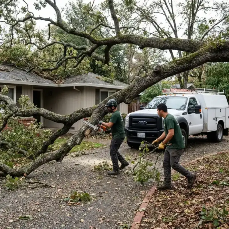 Sacramento emergency tree service
