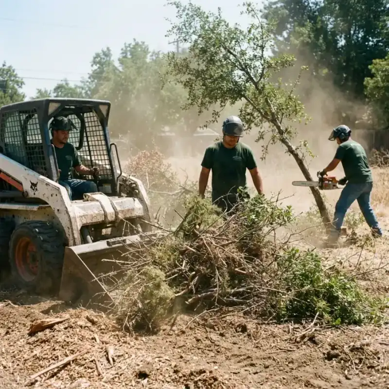 Sacramento land clearing